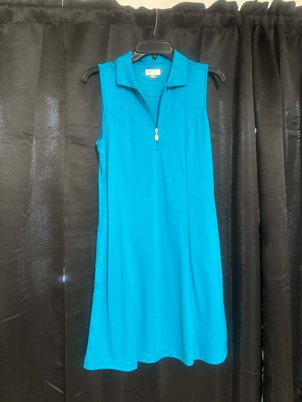 Greg Norman Women's Play Dry Sleeveless Quarter-Zip
